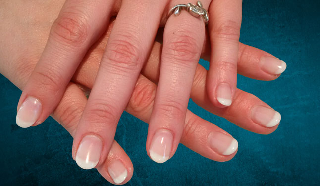 French Manicure nail salon Leuven