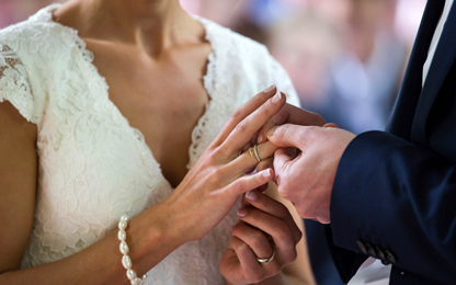 Leuven Huwelijk Nagels Handen