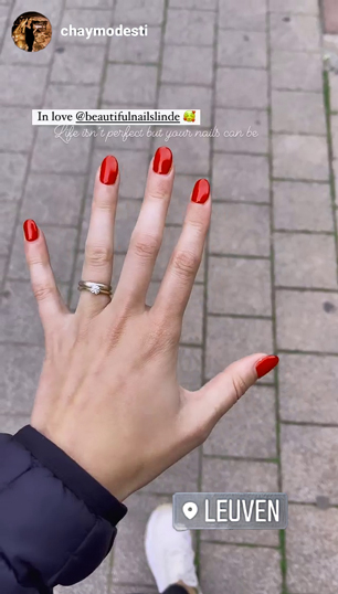 Pose d'ongles en gel instagram Leuven