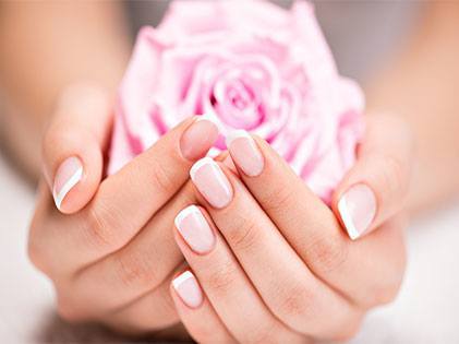 French manicure Leuven