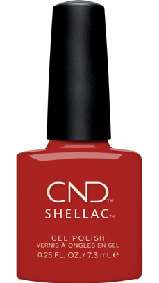 CND shellac Devil Red