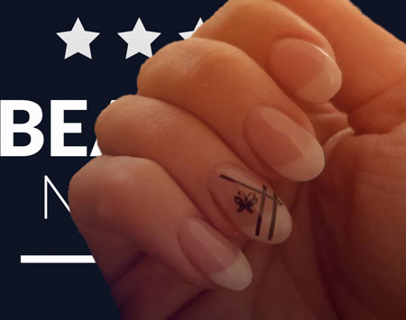 Ongles en gel Leuven French manicure