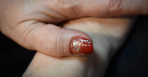 Gel manicure nails Leuven