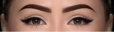 Henna brows brown