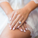 Mariage mariée ongles gel manucure Louvain