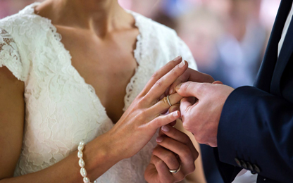 Wedding nails bride Leuven