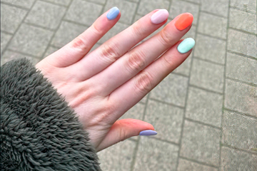 various colors Gel Manicure Leuven