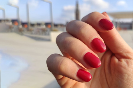 Gel Manicure Leuven nail salon
