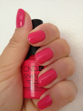 CND Shellac Pink Bikini
