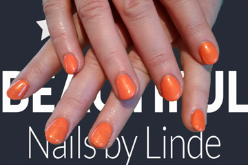 Gel Nails Leuven mandarin