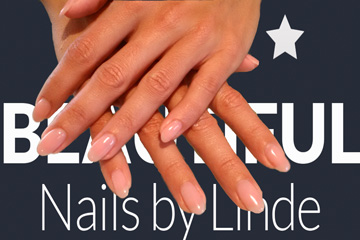 Gel nails Leuven Pink Natural
