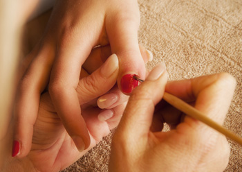 Gel manicure nail salon Leuven