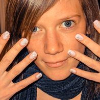 Idols Eurosong gel manicure Nails Leuven