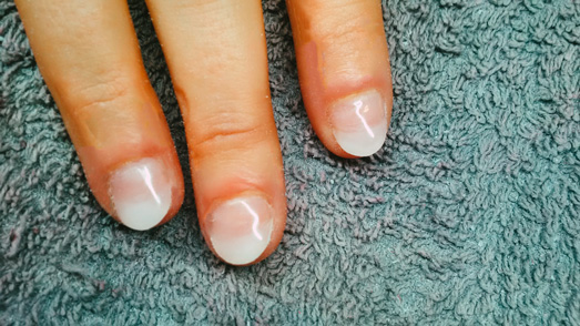 Rongeuse ongles après pose ongles gel
