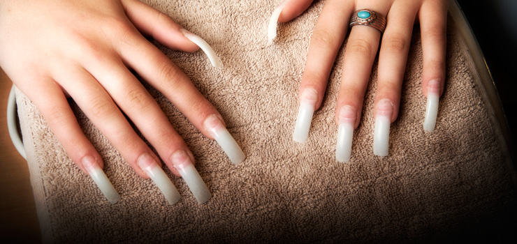 Verlenging tips nagelbijter
