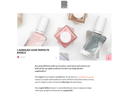 review Beautiful Nails by Linde Belmodo