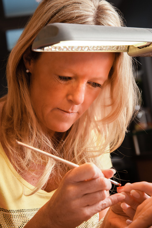 Pose d'ongles en gel Louvain