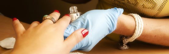 Gel Nails manicure Leuven