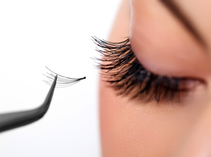 eyelash extensions Leuven